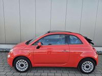 Gebraucht Fiat 500 Lounge 69 PS (50 kW) 2019 Orange Cabrio