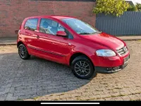 Gebraucht VW Fox 52 PS (38 kW) 2008 Rot Kleinwagen