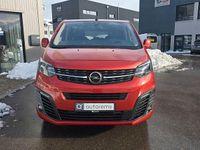 Gebraucht Opel Zafira Life Edition 177 PS (130 kW) 2020 Orange Van / Kleinbus