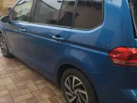 Gebraucht VW Touran 115 PS (84 kW) 2018 Blau Van / Kleinbus