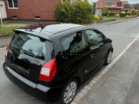 Gebraucht Citroën C2 73 PS (53 kW) 2008 Schwarz Kleinwagen