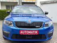 gebraucht Skoda Octavia 4x4 DSG RS- TOP GEPFLEGT-A.H.K-TÜV/AU NEU