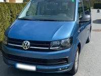 Gebraucht VW Multivan 150 PS (110 kW) 2018 Blau Van / Kleinbus