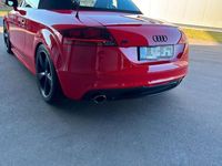 Gebraucht Audi TT Roadster Design 211 PS (155 kW) 2011 Rot Cabrio