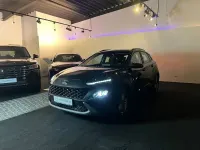 Gebraucht Hyundai Kona Select 120 PS (88 kW) 2021 Grau SUV