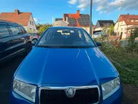 Gebraucht Skoda Fabia 60 PS (44 kW) 2001 Blau Kleinwagen