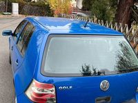 Gebraucht VW Golf IV Basis 75 PS (55 kW) 2001 Blau Limousine