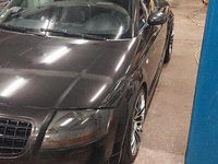 Gebraucht Audi TT Roadster 180 PS (132 kW) 2000 Schwarz Cabrio