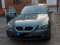 Gebraucht BMW 525 177 PS (130 kW) 2005 Grau Kombi