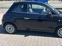 Gebraucht Fiat 500 Pop Star 69 PS (50 kW) 2016 Schwarz Limousine