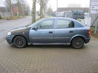 Gebraucht Opel Astra Comfort 65 PS (47 kW) 1999 Blau Limousine