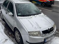 Gebraucht Skoda Fabia 2000 Limousine