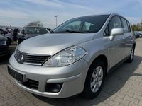 Gebraucht Nissan Tiida Acenta 110 PS (80 kW) 2009 Silber Limousine