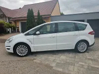 Gebraucht Ford S-MAX Titanium 163 PS (119 kW) 2013 Weiß Van / Kleinbus