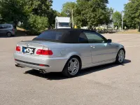 Gebraucht BMW 318 Cabriolet M Sport 143 PS (105 kW) 2003 Silber Cabrio