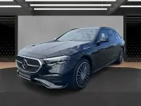 Gebraucht Mercedes E450 AMG 367 PS (269 kW) 2025 Metalliclack obsidianschwarz Kombi