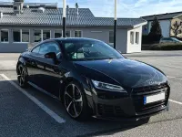 Gebraucht Audi TT S-Line 179 PS (131 kW) 2015 Schwarz Coupé
