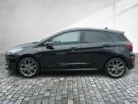Gebraucht Ford Fiesta ST-Line X 101 PS (74 kW) 2023 Obsidianschwarz metallic Kleinwagen