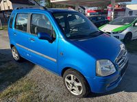 Gebraucht Opel Agila Elegance 75 PS (55 kW) 2003 Ardenblau mi2 Van / Kleinbus