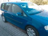 Gebraucht VW Touran 120 PS (88 kW) 2003 Blau Van / Kleinbus