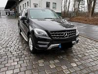 Gebraucht Mercedes ML350 258 PS (189 kW) 2013 Schwarz SUV