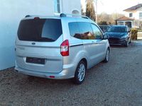 Gebraucht Ford Tourneo Courier Titanium 101 PS (74 kW) 2020 Silber Van / Kleinbus