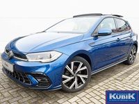 Gebraucht VW Polo R-line 110 PS (80 kW) 2022 Reef blue metallic Kleinwagen