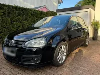 Gebraucht VW Golf V GT 122 PS (89 kW) 2007 Schwarz Limousine