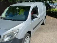 Gebraucht Mercedes Citan 109 90 PS (66 kW) 2014 Silber Van / Kleinbus