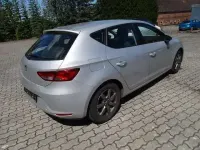 Gebraucht Seat Leon 105 PS (77 kW) 2014 Silber Kombi