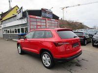 Gebraucht Skoda Karoq Ambition 116 PS (85 kW) 2022 Rot SUV