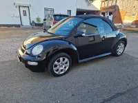 Gebraucht VW New Beetle Cabriolet 115 PS (84 kW) 2003 Schwarz Cabrio