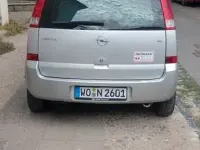 Gebraucht Opel Meriva 101 PS (74 kW) 2003 Silber Van / Kleinbus