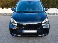 Gebraucht Smart ForFour Electric Drive 60 kW (82 PS) 2020 Schwarz Limousine