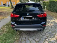 Gebraucht BMW X1 xLine 192 PS (141 kW) 2016 Schwarz SUV