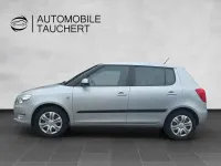 Gebraucht Skoda Fabia 105 PS (77 kW) 2011 Silber Limousine