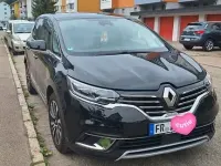 Gebraucht Renault Espace Initiale Paris 189 PS (139 kW) 2021 Schwarz Van / Kleinbus