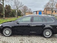 Gebraucht VW Golf VII Style 140 PS (102 kW) 2012 Schwarz Kombi
