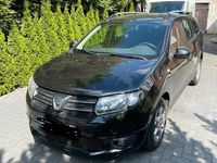 Gebraucht Dacia Logan MCV 89 PS (65 kW) 2013 Schwarz Kombi