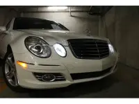 Gebraucht Mercedes E350 Avantgarde 272 PS (200 kW) 2008 Weiß Limousine