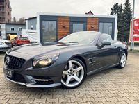 Gebraucht Mercedes SL350 AMG line 306 PS (225 kW) 2012 Tenoritgrau  metalliclack Cabrio