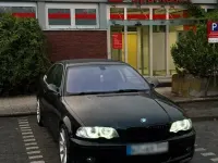 Gebraucht BMW 320 Sport Line 172 PS (126 kW) 2003 Schwarz Coupé