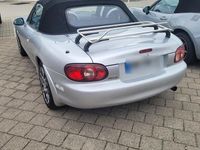 Second-hand Mazda MX5 110 CP (80 kW) 2004 Argintiu Cabrio