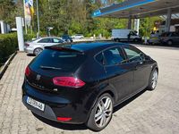 Second-hand Seat Leon CUPRA 310 CP (228 kW) 2012 Negru Berlinǎ