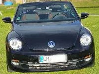 Gebraucht VW Beetle Allstar 105 PS (77 kW) 2016 Schwarz Kleinwagen