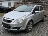 Gebraucht Opel Corsa Edition 60 PS (44 kW) 2008 Silber Kleinwagen