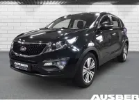 Gebraucht Kia Sportage Spirit 184 PS (135 kW) 2015 (1k) black pearl p SUV