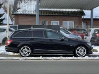 Gebraucht Mercedes C350 Sport Edition 231 PS (169 kW) 2010 Obsidianschwarz  metalliclack Kombi