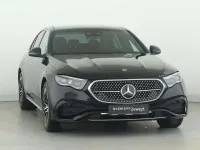 Gebraucht Mercedes E300 AMG line 313 PS (230 kW) 2025 Obsidianschwarz metallic Limousine