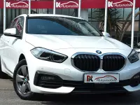 Gebraucht BMW 118 Advantage 136 PS (100 kW) 2022 Weiß Limousine